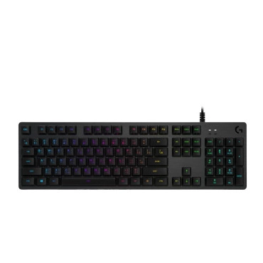 羅技 G512 RGB機械式電競鍵盤 - 敲擊感軸 (青軸)